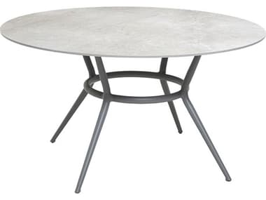 Cane Line Outdoor Joy Aluminum 47''Wide Round Dining Table CNOP12050202