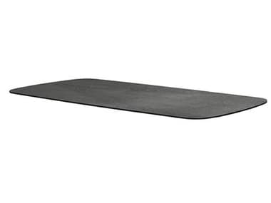 Cane Line Outdoor Joy Dark Grey High Pressure Laminate 70'' Wide Table Top CNOP180X90HPSDG
