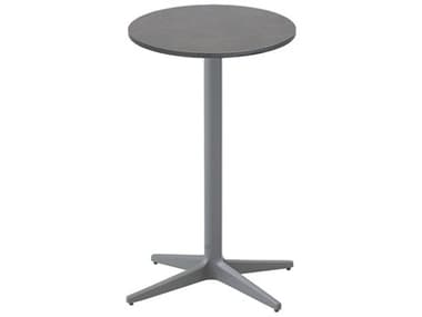 Cane Line Outdoor Drop Aluminum 17'' Round Cafeé Table CNOP4550400
