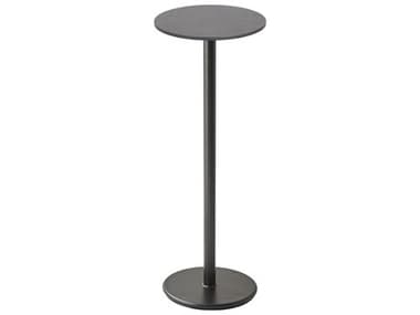 Cane Line Outdoor Go Aluminum 17'' Wide Round Bar Table CNOP455045