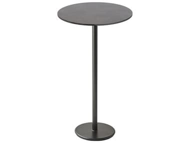 Cane Line Outdoor Go Aluminum 27'' Wide Round Bar Table CNOP705045S