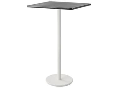 Cane Line Outdoor Go Aluminum 29'' Wide Round Bar Table CNOP75X75HPSDG5045S