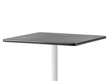 Cane Line Outdoor Go Dark Grey High Pressure Laminate 29'' Wide Square Table Top CNOP75X75HPSDG