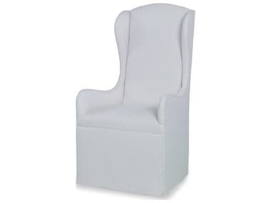 Century Furniture Harmony White Upholstered Arm Dining Chair CNT3386ACV1