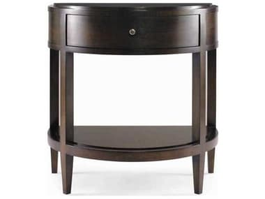 Century Furniture Tribeca 32" Wide 1-Drawer Brown Maple Wood Nightstand CNT33H226