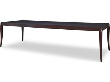 Century Furniture Tribeca 75" Extendable Rectangular Wood Dining Table CNT33H304