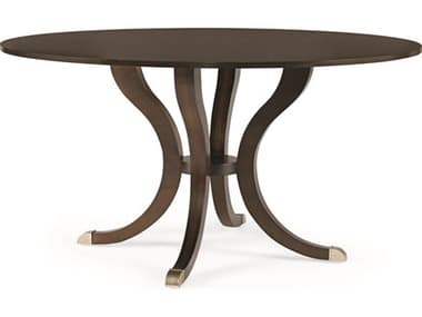 Century Furniture Tribeca 60" Round Wood Dining Table CNT33H306