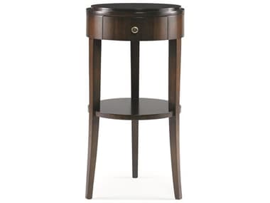 Century Furniture Tribeca 15" Round Wood End Table CNT33H624