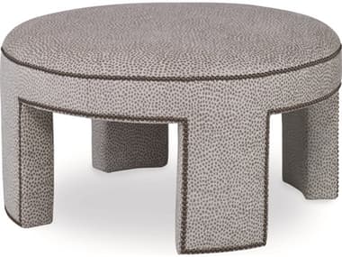 Century Furniture 33" Fabric Upholstered Ottoman CNT371033