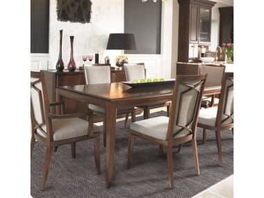 Century Furniture Paragon Club 64-106" Extendable Rectangular Wood Dining Table CNT41H301