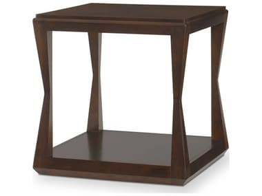 Century Furniture Paragon Club 26" Square Wood End Table CNT41H623