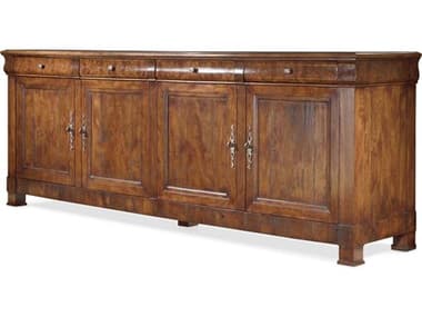 Century Furniture Marbella And Chateau Lyon 98'' Walnut Wood Sideboard CNT431402