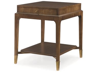 Century Furniture Bridgeton 24" Rectangular Wood End Table CNT49H621