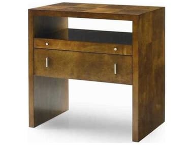 Century Furniture Omni 30" Wide 1-Drawer Brown Maple Wood Nightstand CNT55H224