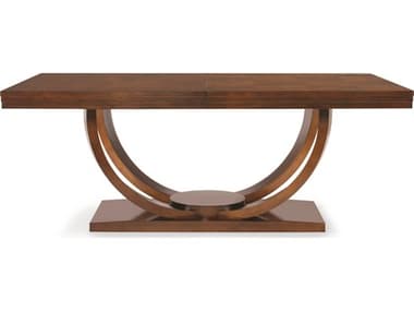 Century Furniture Omni Rectangular Wood Sable Dining Table CNT55H303