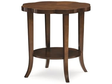 Century Furniture Omni 26" Wood Sable End Table CNT55H638