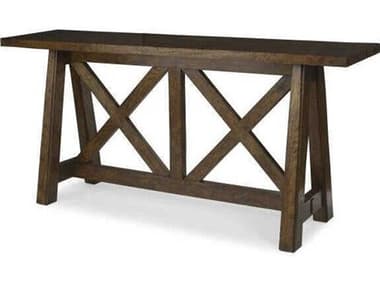 Century Furniture Marbella And Chateau Lyon Rectangular Wood Console Table CNT66H725