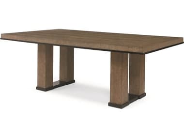Century Furniture Mesa 84" Rectangular Wood Napa Melange Dining Table CNT70C32084
