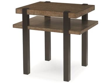 Century Furniture Mesa 28" Rectangular Wood Napa Melange End Table CNT70C621