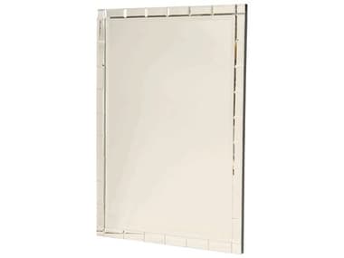 Century Furniture New Traditional And Metro Luxe Beveled Mirror 34'' Rectangular Wall Mirror CNT77B235