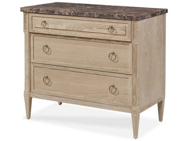 Century Furniture Maison-47 3-Drawers Natural Oak Wood Dresser CNT89A202MV1