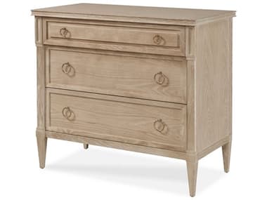 Century Furniture Maison-47 3-Drawers Natural Oak Wood Dresser CNT89A202V1