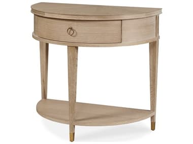 Century Furniture Maison-47 1-Drawer Natural Oak Wood Nightstand CNT89A225V1
