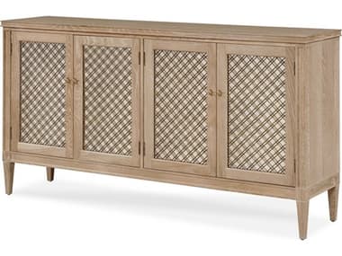 Century Furniture Maison-47 66" Oak Wood Blonde Cerused Sideboard CNT89A403V1