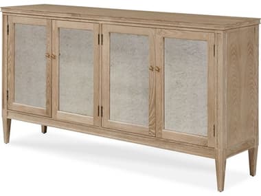 Century Furniture Maison-47 66" Oak Wood Blonde Cerused Sideboard CNT89A404V1