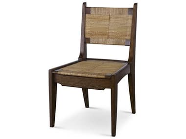 Century Furniture Thomas Obrien Oak Wood Brown Side Dining Chair CNTAE3569S