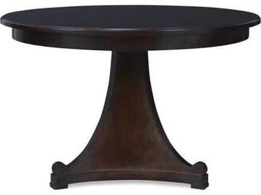 Century Furniture Thomas Obrien Round Wood Dining Table CNTAEA312