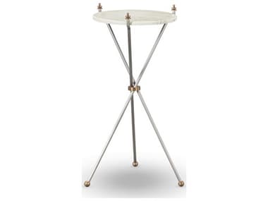 Century Furniture Thomas O'Brien Felix Round Stone End Table CNTAEA678
