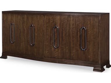 Century Furniture Citation Adrian 86'' Walnut Wood Brunette Credenza Sideboard CNTB1H401