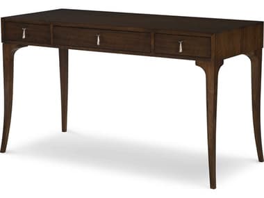 Century Furniture Citation Acadia 53" Brunette Brown Walnut Wood Writing Desk CNTB1H761