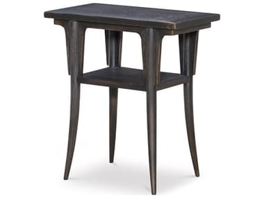 Century Furniture Camden Black Rustic End Table CNTB2B624