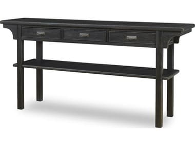 Century Furniture Camden Black Rustic Console Table CNTB2B725