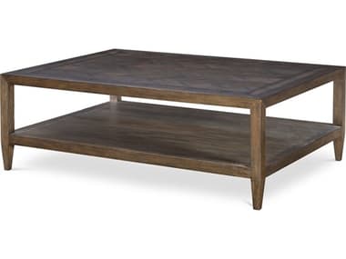 Century Furniture Camden Brown Rustic Coffee Table CNTB2H603