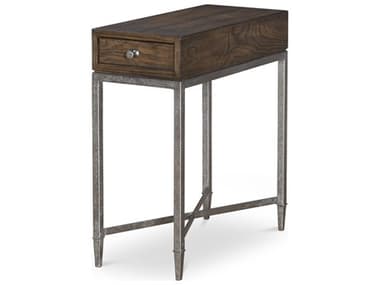 Century Furniture Camden Brown Rustic End Table CNTB2H612