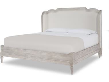 Century Furniture Camden White Rustic Bed CNTB2W146