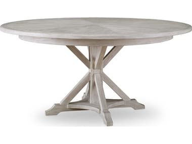 Century Furniture Camden White Rustic Dining Table CNTB2W305