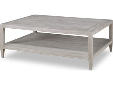 Century Furniture Camden White Rustic Coffee Table CNTB2W603