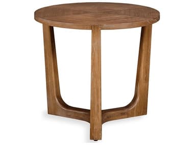 Century Furniture Bowery Place 26" Round Wood End Table CNTC4H623