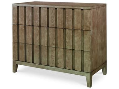 Century Furniture Casa Bella 41" Wide Timber Grey Brown Oak Wood Accent Chest CNTC5H201