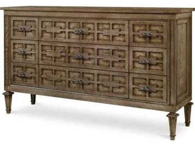 Century Furniture Casa Bella Brown Oak Wood Dresser CNTC5H206