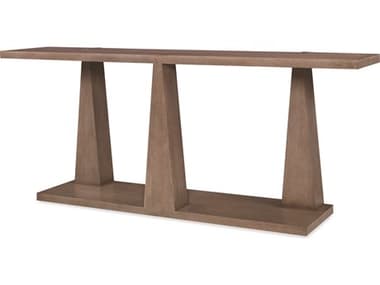 Century Furniture Casa Bella 84" Rectangular Wood Timber Grey Console Table CNTC5H723