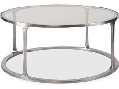 Century Furniture Aria Round Glass Coffee Table CNTC6A601