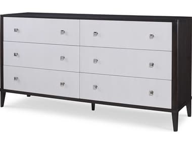 Century Furniture Aria 68" Wide 6-Drawers Beech Wood Double Dresser CNTC6C204