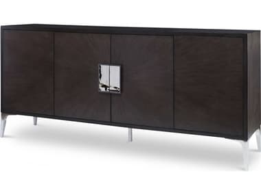 Century Furniture Aria 78'' Beech Wood Brownstone Credenza Sideboard CNTC6H405