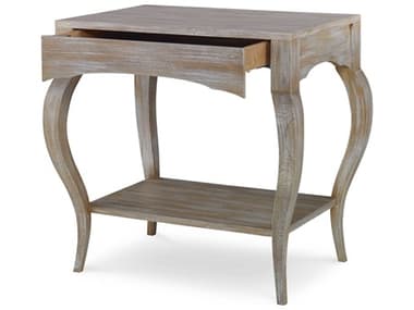 Century Furniture 30" Wide 1-Drawer Oak Wood Nightstand CNTC7A222