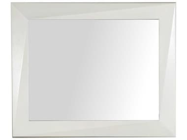 Century Furniture Carrier and Company Case Rectangular Faceted Wall Mirror CNTC7A234V1